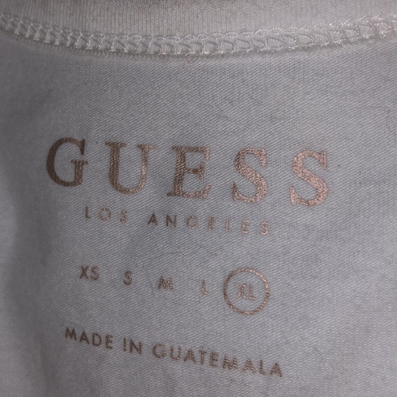 Ladies GUESS Crop top - Picture 2 of 2